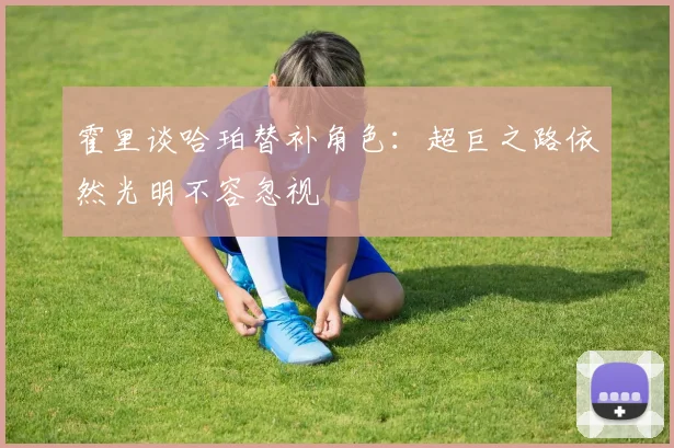 霍里谈哈珀替补角色：超巨之路依然光明不容忽视